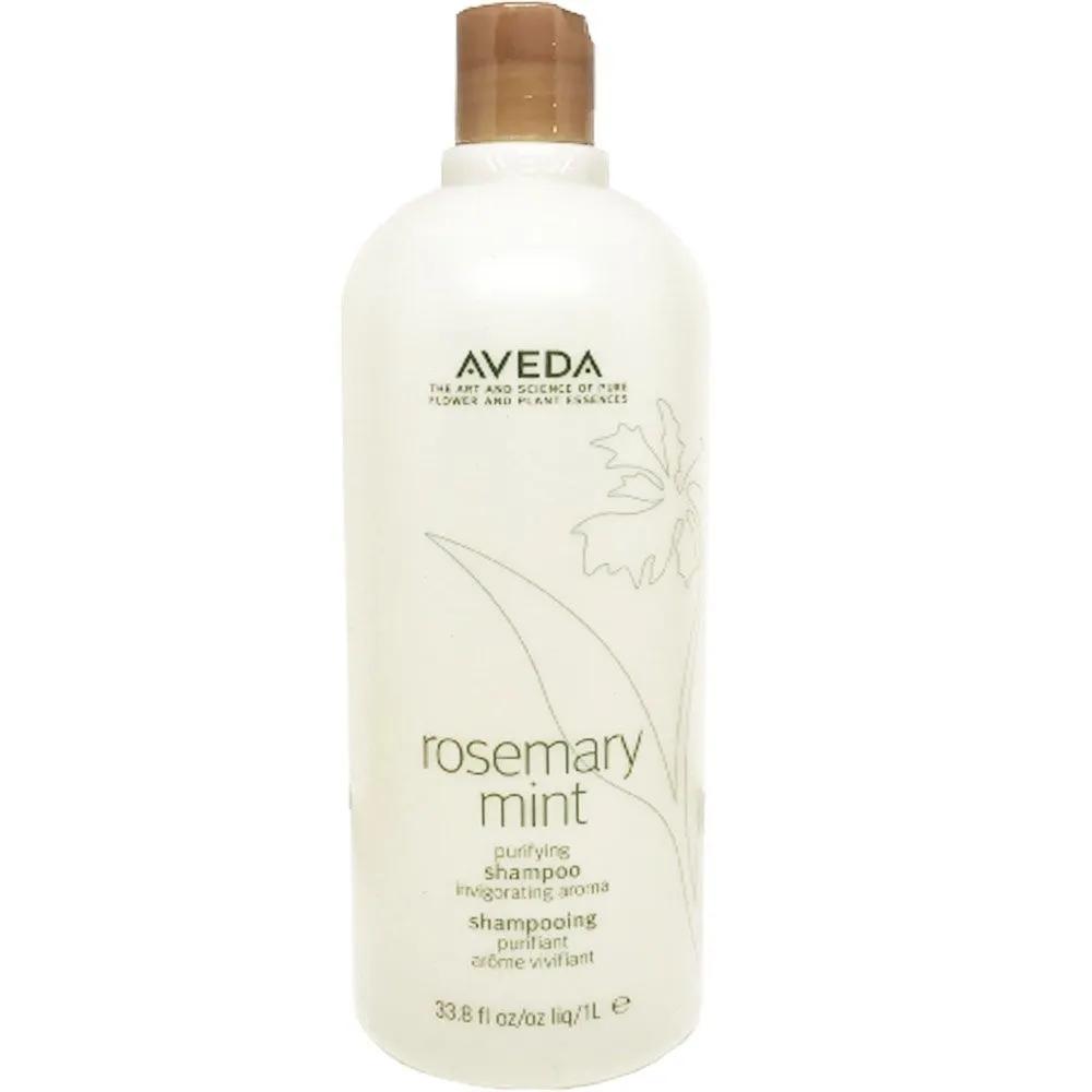 [Aveda] Rosemary Mint Purifying Shampoo 1L + Pump Bottle