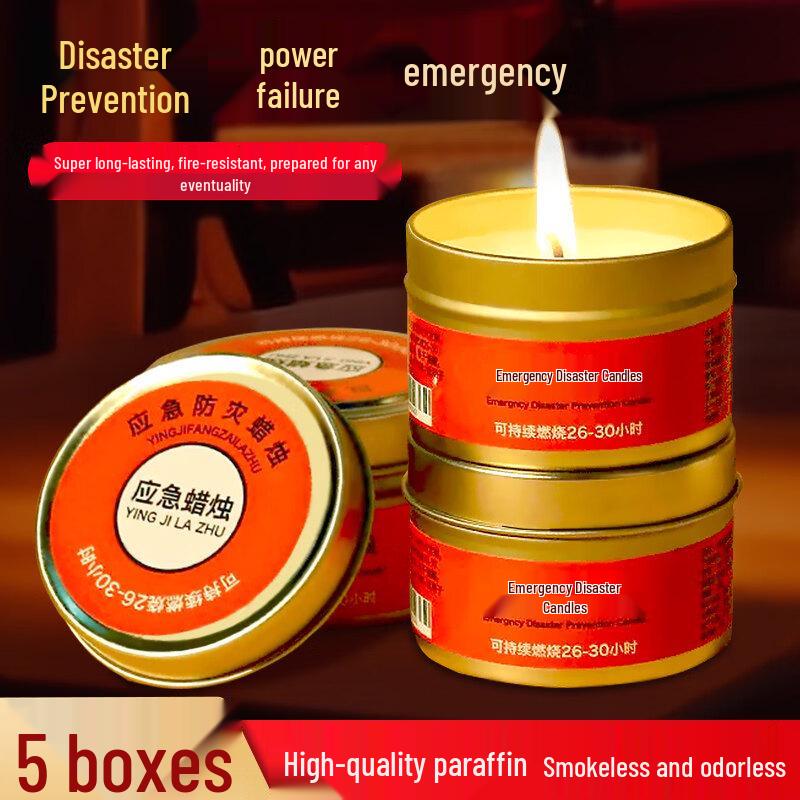 LIEI Emergency Survival Candle