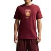 Chinese Style Printed Crew Neck Short Sleeve Football Shirt Men Tops IH2176-677