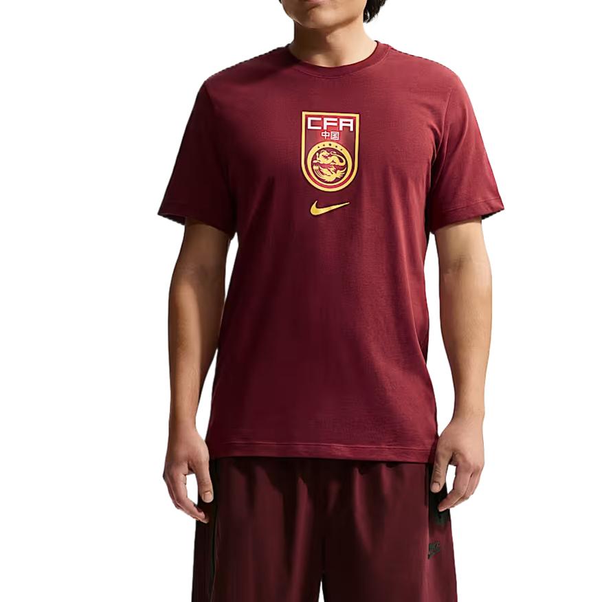 Nike Soccer Jerseys Men s Team Red Moderate IH2176-677 L