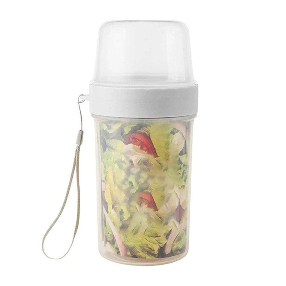 Double Layer Container Portable Food Container Sealed Food Storage