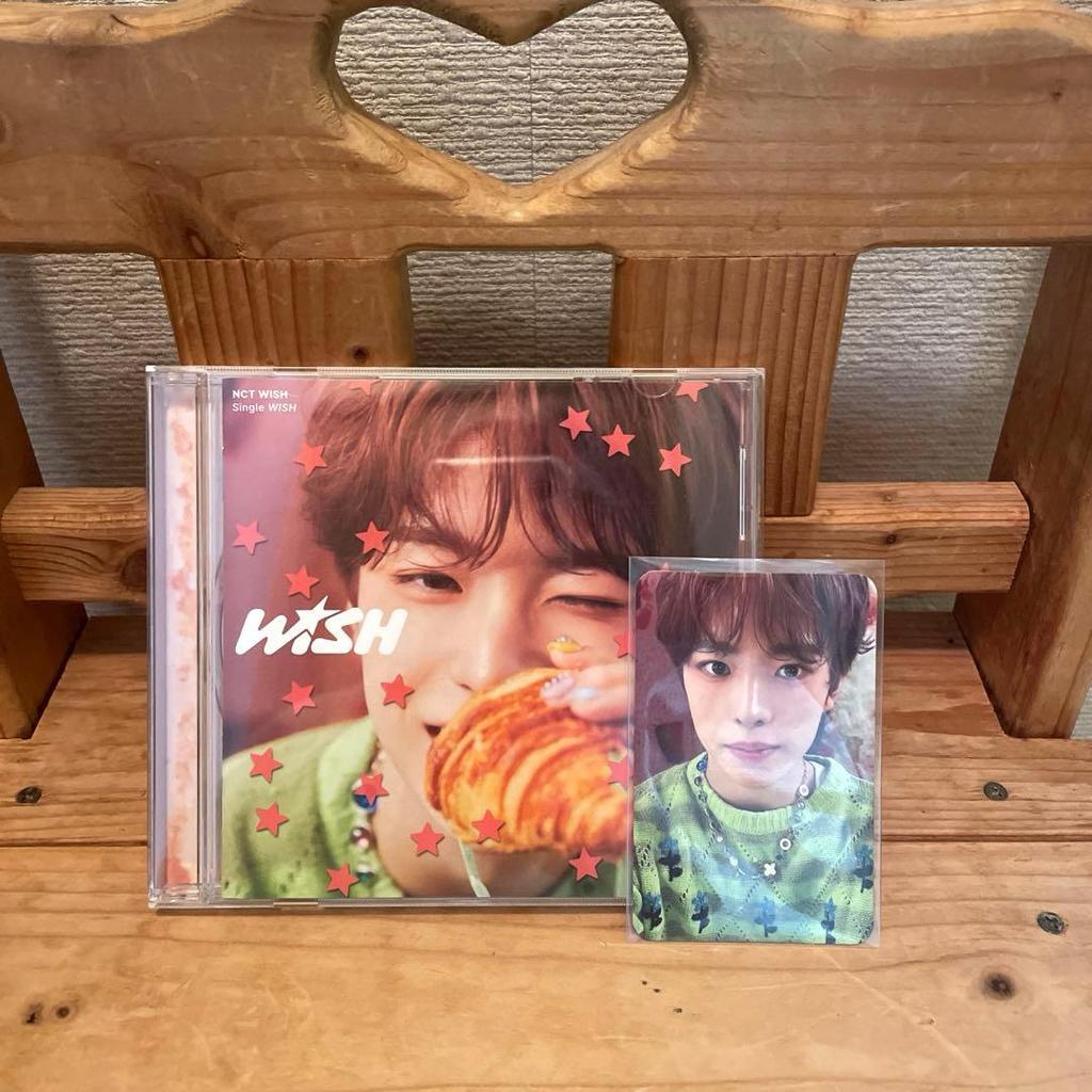[USED] NCTWISH JapanSINGLE WISH First Press Limited Edition Yuushi