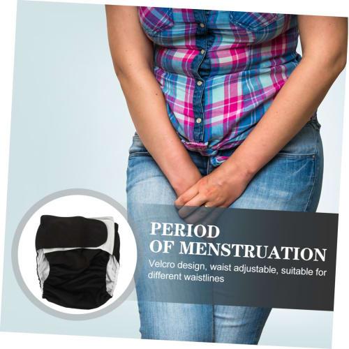 HAPINARY Washable Adult Diapers, Leak-Proof, Elderly Care, Breathable, Reusable, Unisex Diaper Pants for Home, Hospital, and Overnight Use