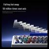 Rapoo V700DIY-98 Tri-mode Gasket Hot-swappable Mechanical Keyboard