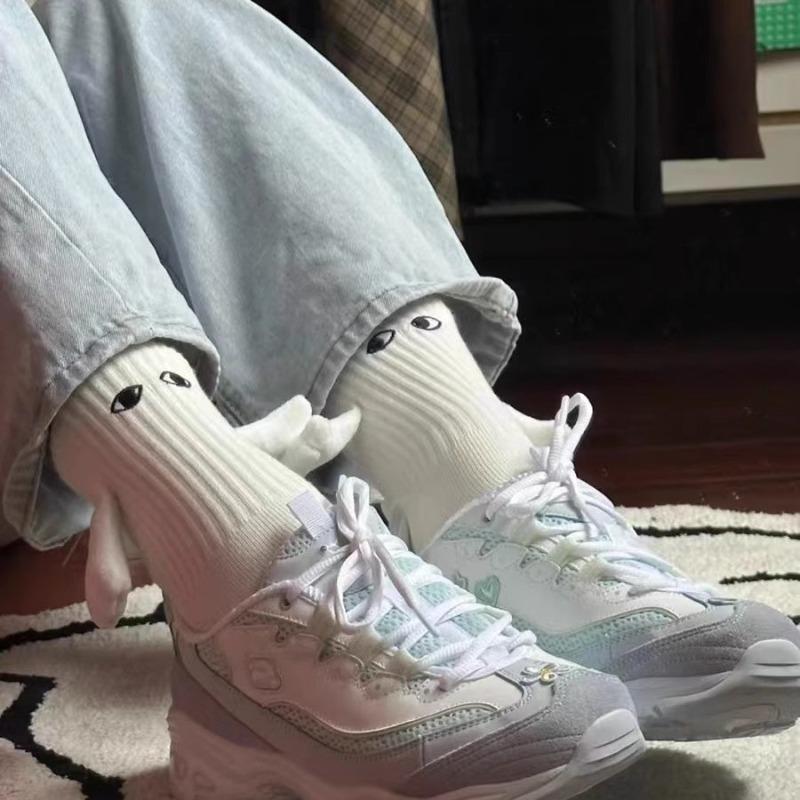 1 пара модных женских носков — фото 4