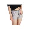 Nike Logo Print Quick-Dry Casual Shorts Women Shorts Silver AR2026-095