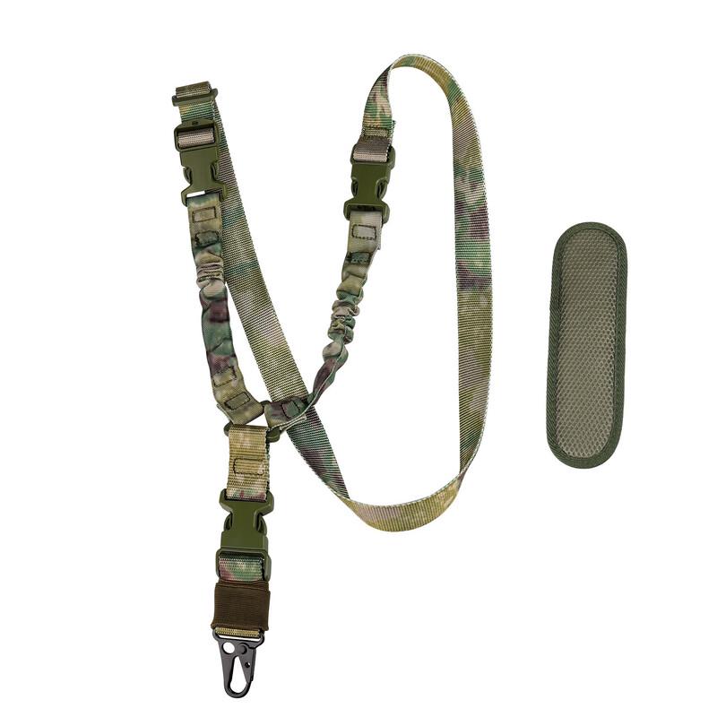Tactical Single-Point Sling with Shoulder Pad 78-107cm