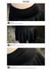 Women's Plus Size Two-Piece Look Yoga Pants - Trendy Autumn Sportswear for Running & Fitness