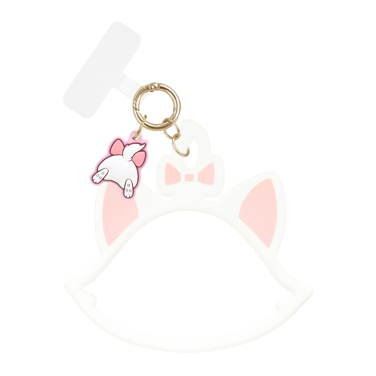 

Gourmandies Disney Character Multi Ring Plus Silicone Bracelet Marie / DNG-175MR