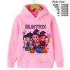 Kpop Dämonenjäger Derpy Tiger Kapuzenpullover Kinderkleidung Prinzessin Mädchen Kleidung Mode Jungen Frühling Herbst Sweatshirt Kinderoberteile