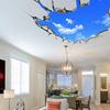 Hotel Ceiling Bedroom Living Room Blue Sky White Clouds 3D Wall Stickers ARI