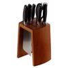 Transparent Ebony Kitchen Knife Holder Rack