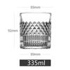 CLEAR Tumbler Whisky Tumbler Home Creative Alcohols Alcohols Alcohols Dryer Dryer Dryer Dryer Dryer | Beer Bowls (transparent)