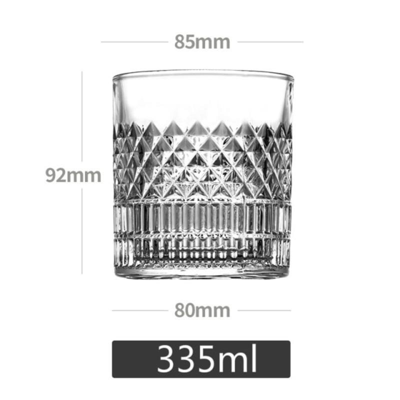 CLEAR Tumbler Whisky Tumbler Home Creative Alcohols Alcohols Alcohols Dryer Dryer Dryer Dryer Dryer | Beer Bowls (transparent)