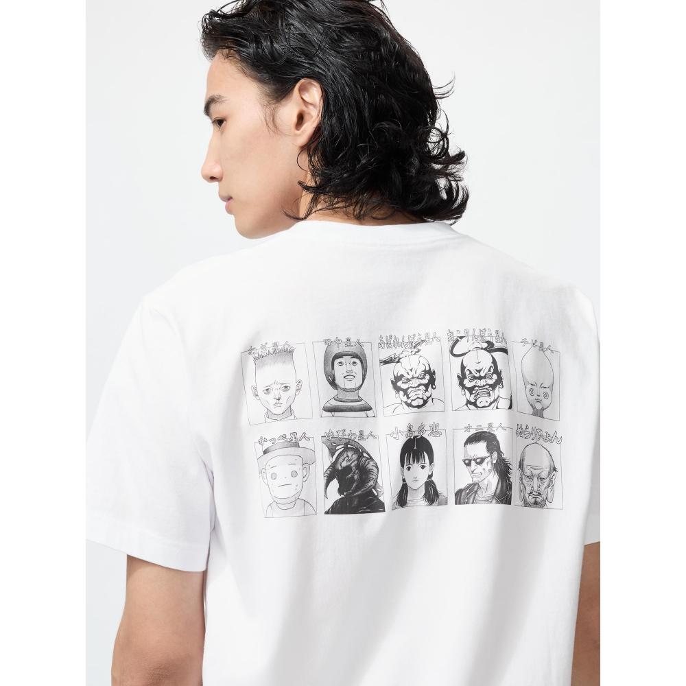 Uniqlo Japan Manga Ut Shueisha 100th Anniversary  Gantz