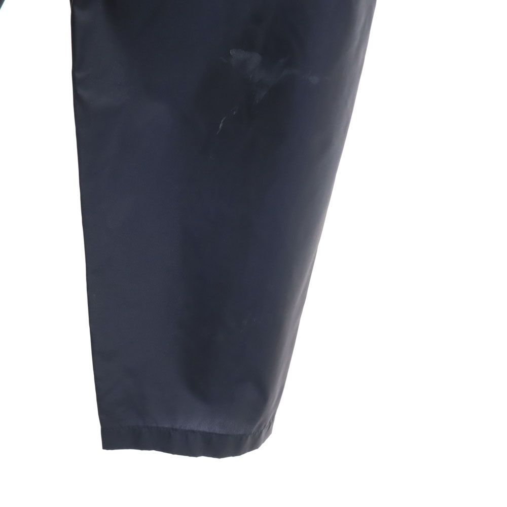 Yoshio Kubo Back Print Coat 1 Navy Hood Men's Used