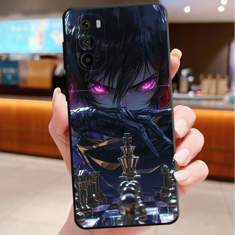 

Чехол для телефона Motorola Edge 60 50 40 Pro 60 50 40 30 Ultra Neo Fusion Moto G Stylus G Code Geass cc lelouch Moto Edge 50 Neo