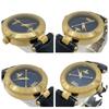 Used Working Item Vivienne Westwood Watch Quartz Orb Gold Unisex with Box
