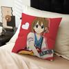 Anime Kawaii Girl K-On Cute Pillow Cushion Cover Pillowcase Living Room Sofa Home Decor Customized