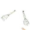 Halloween Ornaments Simulation Hand Skeleton Halloween Yard Ghost Hand Bone Ghost Festival Dress Up Props