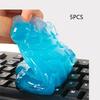 Гель для чистки автомобиля Slime Voor Reinigingsmachine Auto Vent Wasstraat Interieur Средство для удаления пыли Lijm Toetsenbord Vuil Cleaner