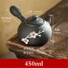 Aromatherapy furnace wine boiling device wine warming pot heating base cook tay Vermilion clay ceramic Cook Coffee candle tea