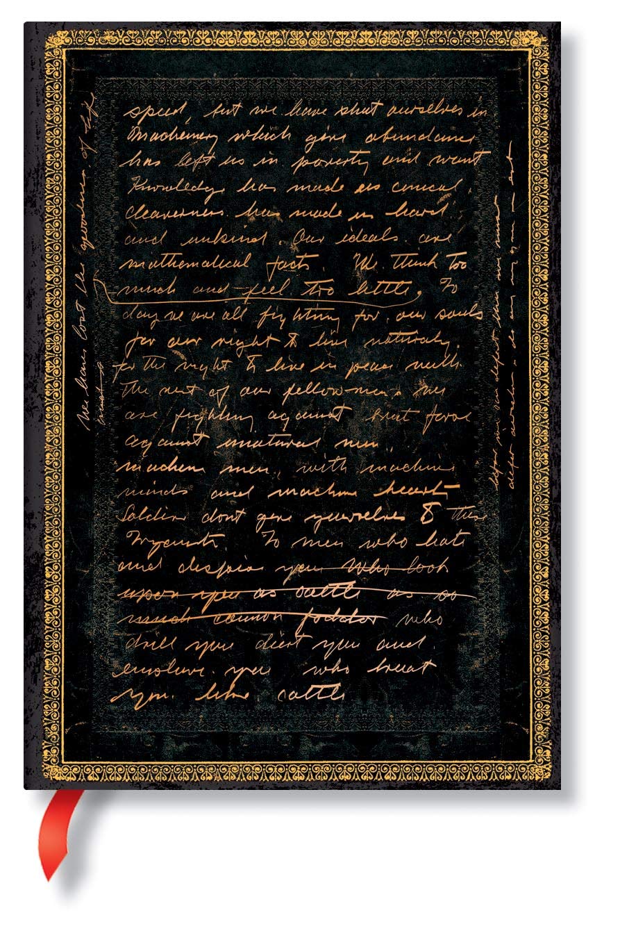 

Блокнот Paperblanks в честь Чарли Чаплина B6 Миди PB7255-3