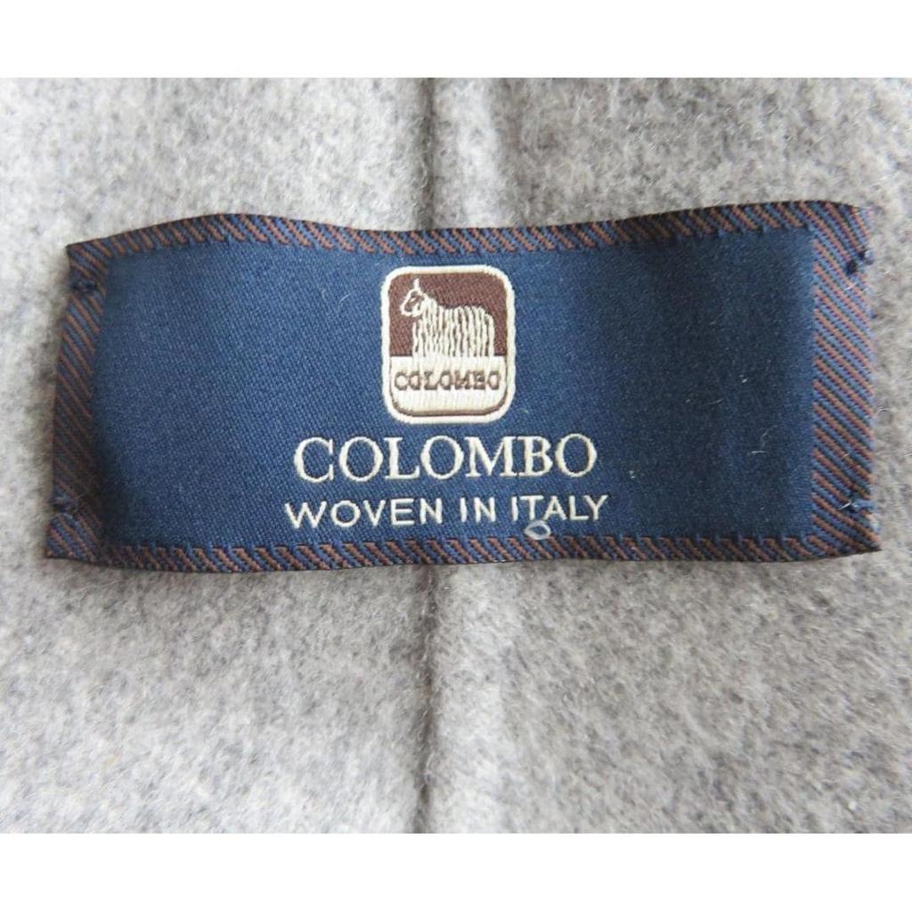 Used Beautiful Import Rossa, Alvaro Rossa, Colombo-made cashmere blend coat, double-faced
