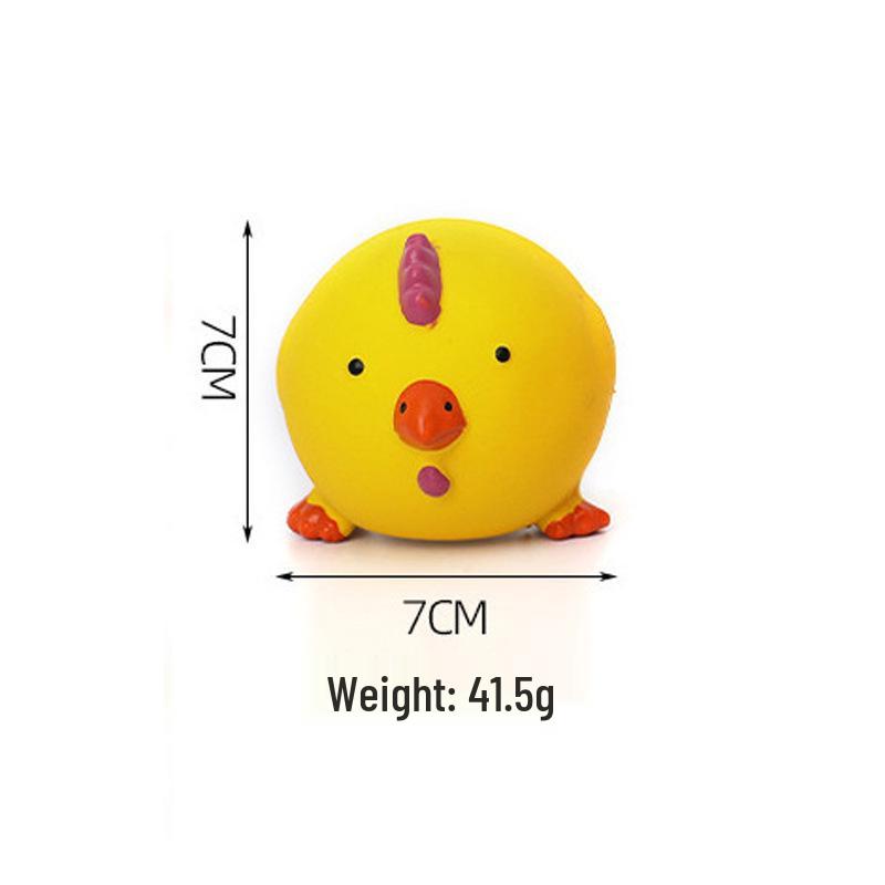 Jucărie Latex pentru Animale de Companie: Minge de Rugby, Fotbal, Volei cu Sunete, Umplută cu Bumbac, pentru Câini