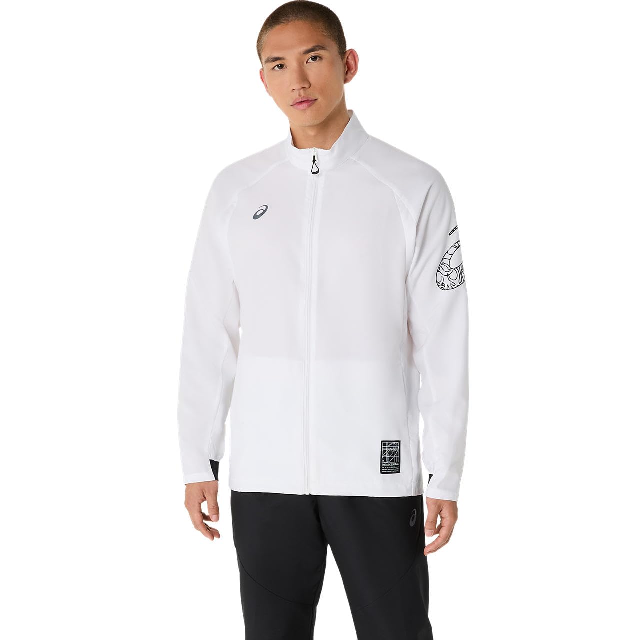 

Куртка Training Wear Dry Actimotion Cross 2031E981 унисекс для взрослых 100 3XL [ASICS] (Бриллиантовый белый)