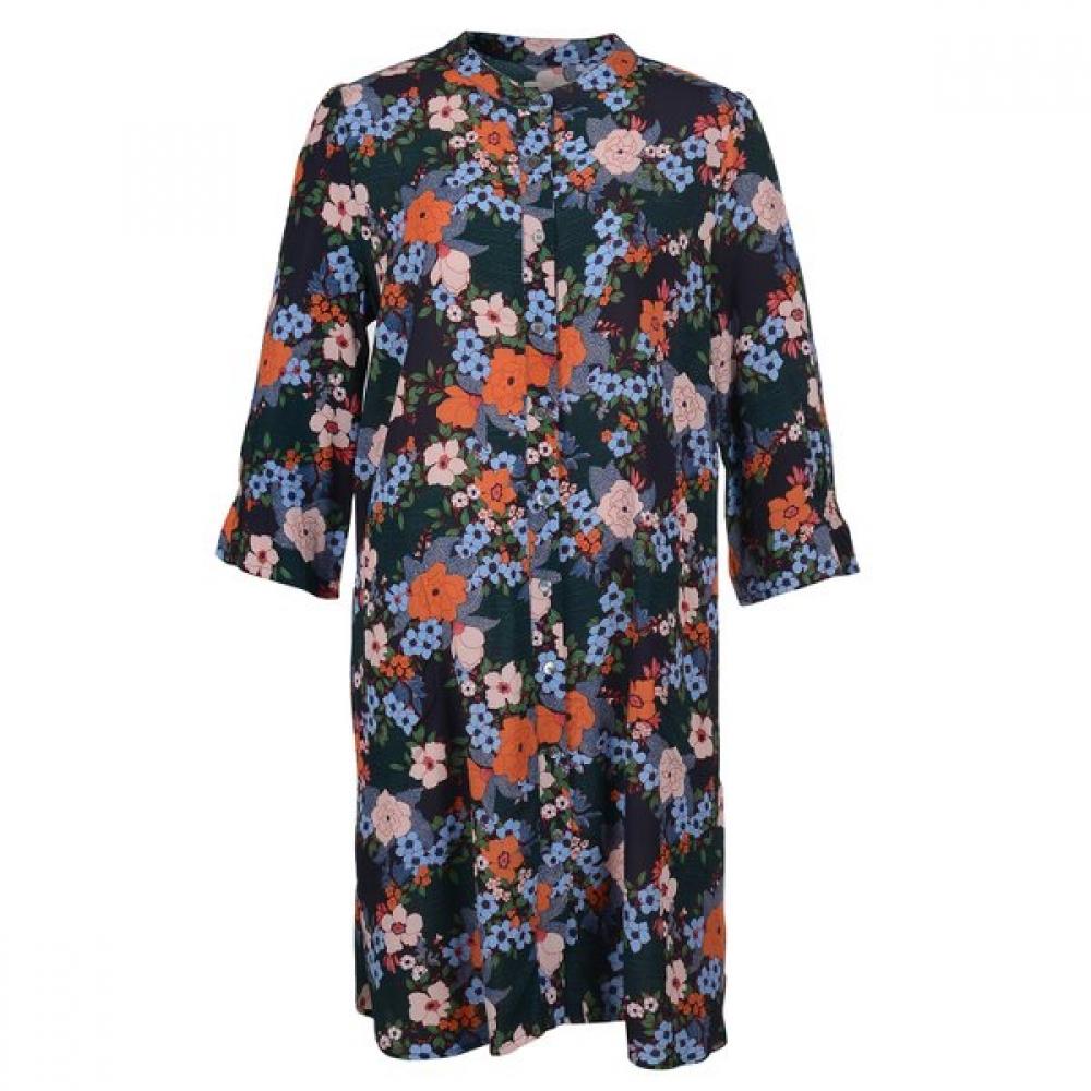 Oilily Blouse Pattern Ow9scbl102 Navy (58)/36(55)