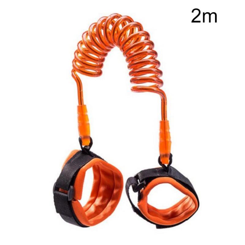 Anti Lost Link pro děti Venkovní bezpečnostní nylonová spona na zápěstí Vodítko Dětský bezpečnostní postroj pro batolata, kojence a děti