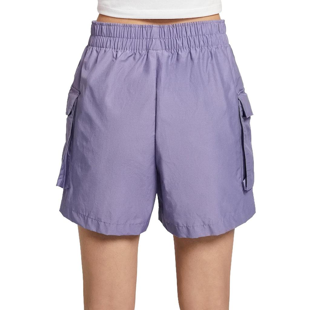 Nike Sportswear Essentials Series Cargo Shorts Women's Soft Purple HM6983-527