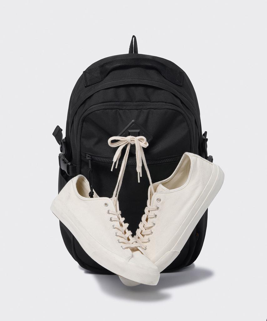 Musinsa Standard Cordura Lash Tab Backpack [Black]