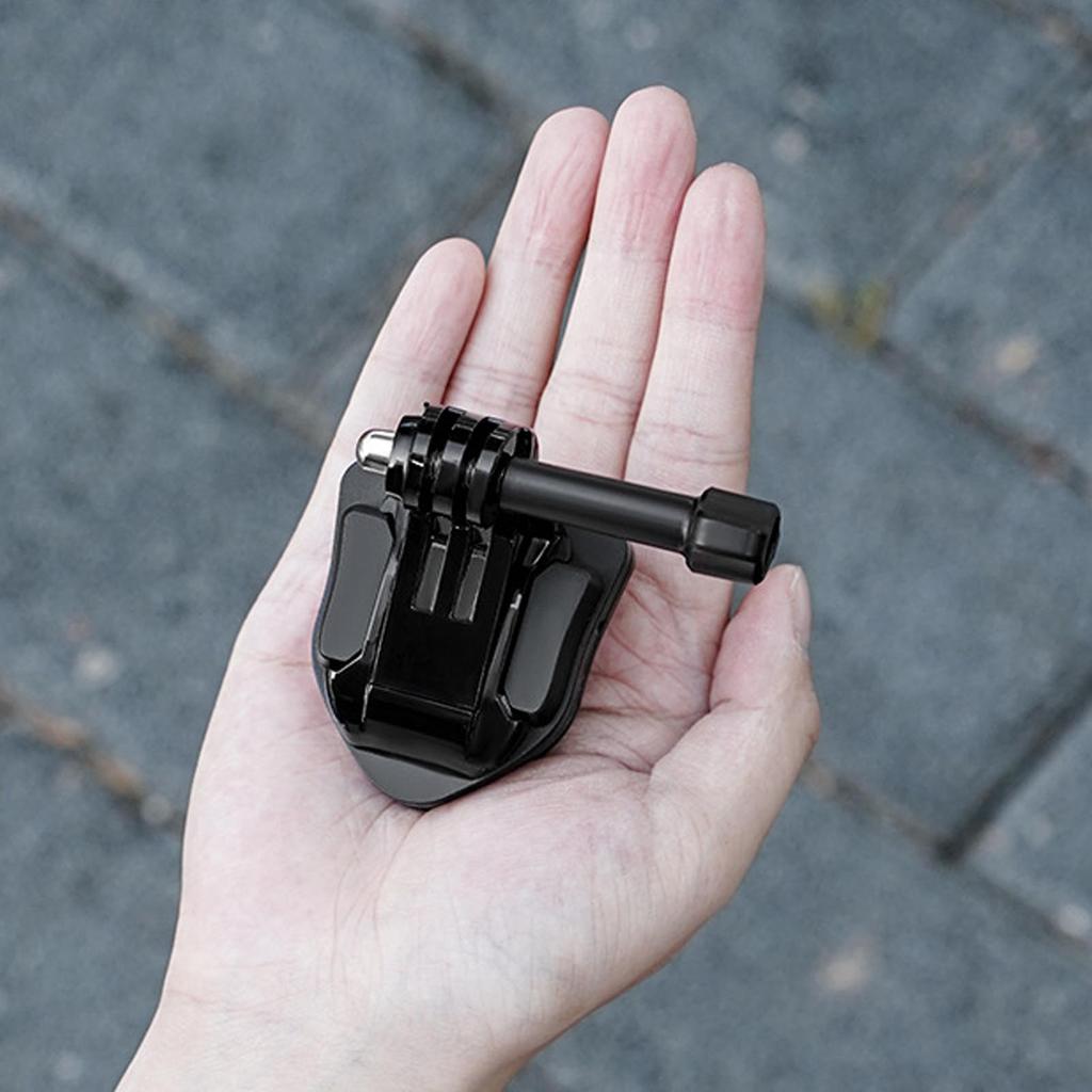 Motorrad Windschutzscheibenhalterung Passend für Action 5 Pro Actionkamera Aluminiumlegierung Motorrad Windschutzscheibe Kamera Klemmenhalterung