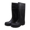 AOTETAYU High-Top Steel Toe Anti-Smash PVC Industrial Rain Boots