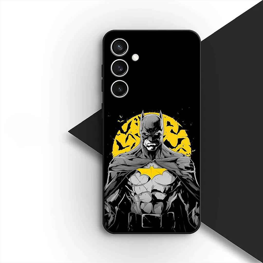B-Batmans Wallpaper B-Bats Man Silicone Cover for Xiaomi Redmi 15 15C A4 A5 9A 9C NFC Note 9 8 9T 9Pro Coque Phone Case