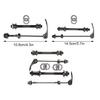 Black Bike Axle Quick Release Skewer Set Easy Installation And Wide Application Guaranteed Durable