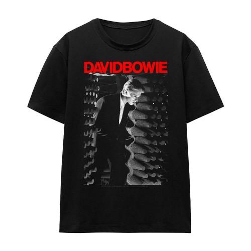 David Bowie Unisex Erwachsenen Station to Station T-Shirt