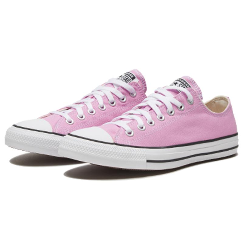 Converse All Star Chuck Taylor Lace-up Low Top Espadrilles Unisex Pink