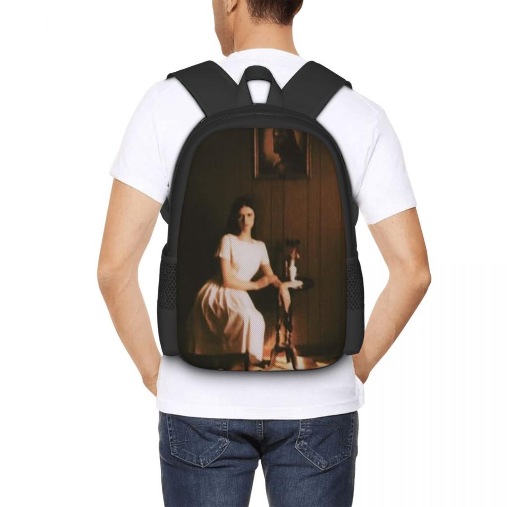 Ethel Cain Singer Album Music Tour 2024 Student Backpack School Bag Hiking Travel Daypack for Fashion Bookbag Shoulder Bags