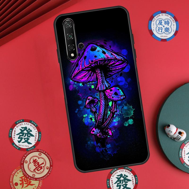 Psychedelic Trippy Art For Huawei Nova Y60 Y70 Y90 Y72 Y73 Y61 Y91 7i 8i 11i 12i 12s 9 10 SE P20 P30 P40 Lite Case