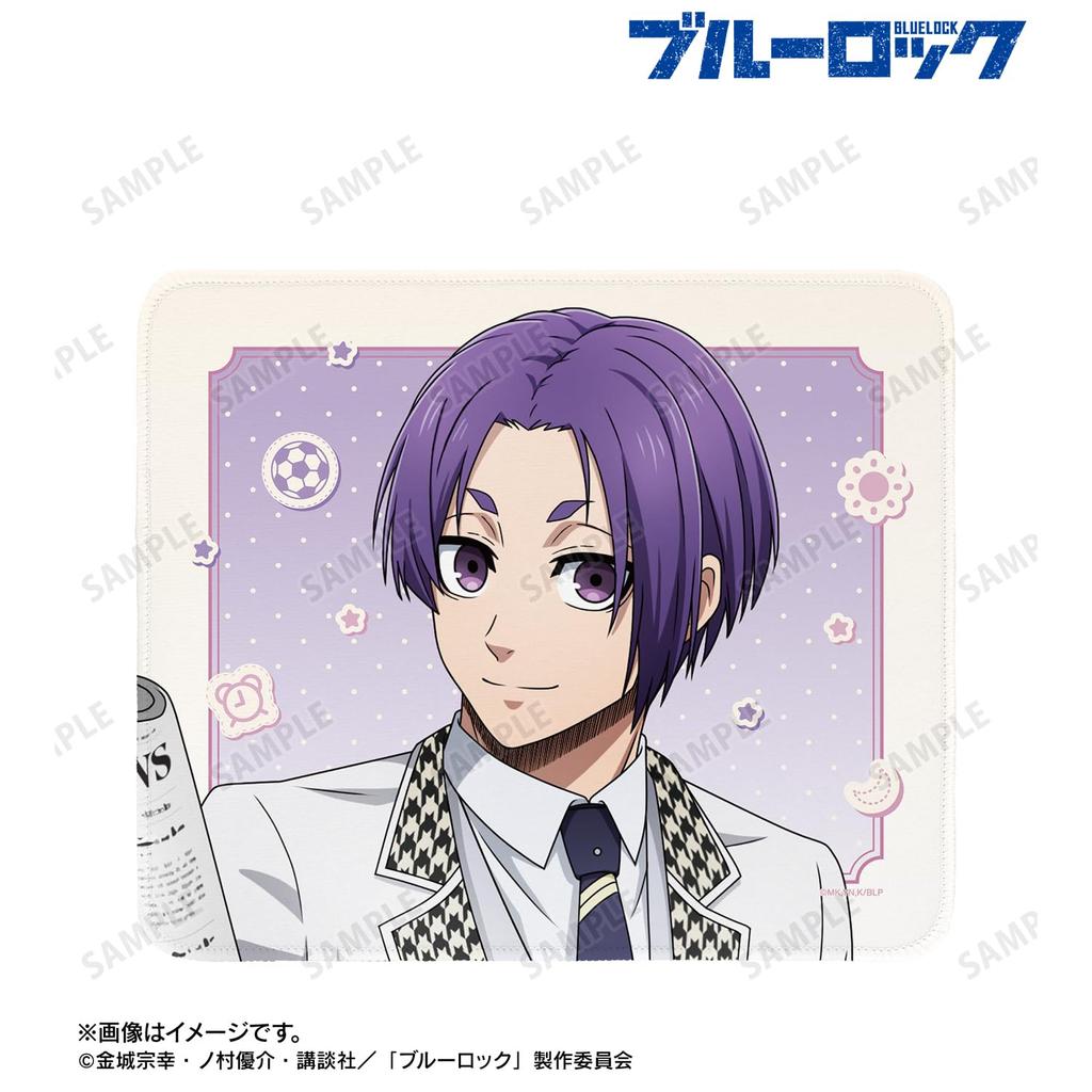 Anime TV Ilustrație nouă cu Reo Mikage Rutina de dimineață Mouse pad versiunea „Blue Lock”