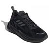 Adidas Ozwave Comfortable Thick Sole Low Top Dad Shoes Unisex Sneakers Black JI1585