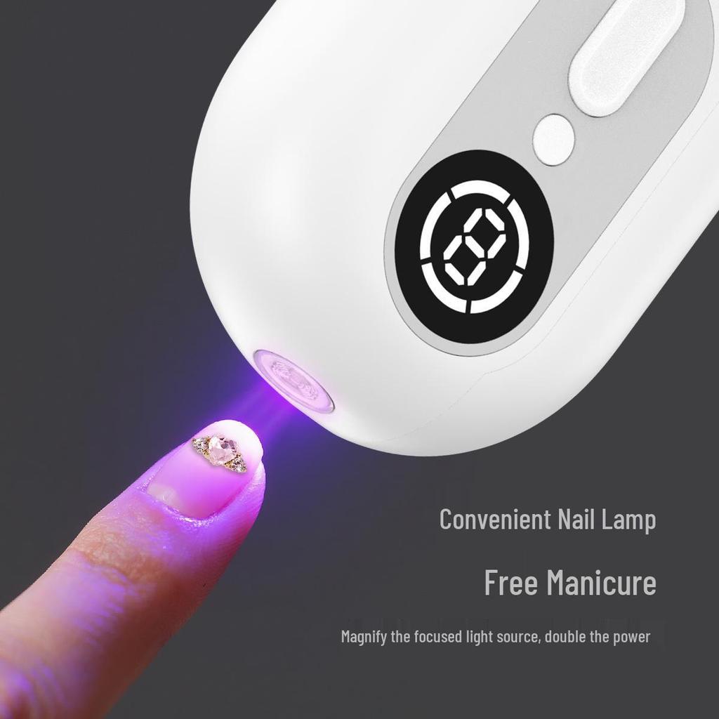 2025 Model Child-Safe Automatic Electric Nail Clipper and File - 4-in-1 Portable Manicure Tool