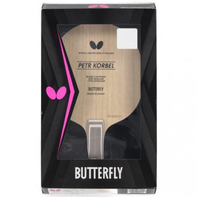 Corbel FL 30271 Table Tennis Racket, 5-Ply Wood Offensive Blade, Flared Handle, Professional Ping Pong Bat, Made In Japan Quality