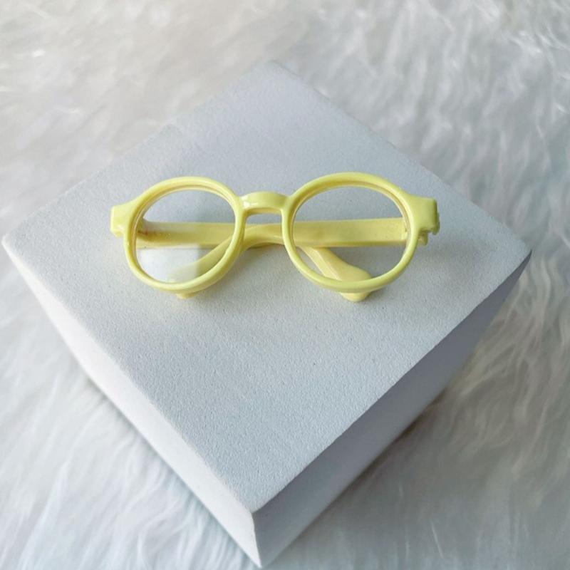 New Fashion Labubu Trendy Doll Glasses