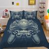 3D Game Console Printing Bedding Set Twin Size Bed Set Cover Children Fashion Design Pillowcase High Quality Bedspread