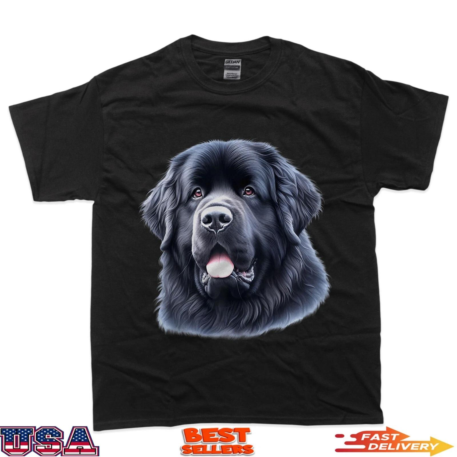 

Newfoundland Dog T-Shirt S