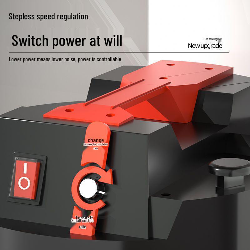 High-Power Wet/Dry Vacuum Cleaner for Home, Workshop, Car Wash, Grout, and Industrial Use